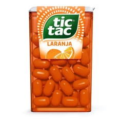 TIC TAC LARANJA 14G A