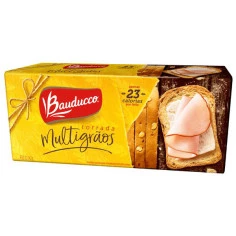 Torrada Multigrãos BAUDUCCO 142g