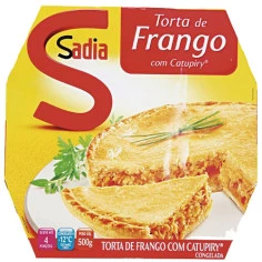 Torta de Frango com Catupiry SADIA 500g 