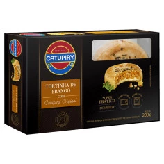 TORTINHA CATUPIRY FRANGO C CATUPIRY 200G