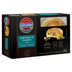 Tortinha de Palmito CATUPIRY 200g