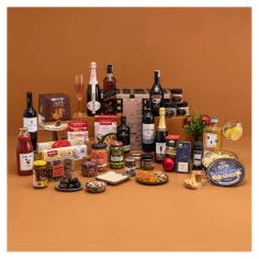 Cesta de Natal Trebbiano – 33 itens 