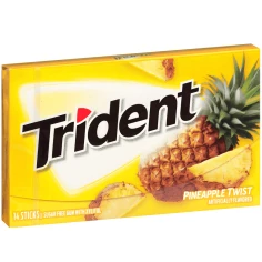 Chiclete Abacaxi TRIDENT 26g