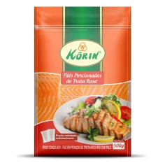 Truta Rosa Congelada KORIN 500g