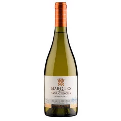 Vinho Chileno Branco Chardonnay MARQUES DE CASA CONCHA 750ml