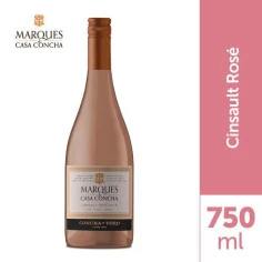 Vinho Chileno Rose MARQUES CASA CONCHA 750ml