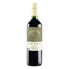 Vinho Chileno Tinto Orgânico ADOBE 750ml