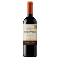 Vinho Chileno Tinto Reservado CONCHA Y TORO 750ml