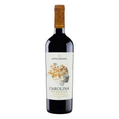 Vinho Chileno Tinto Carmenere Reserva SANTA CAROLINA 750ml