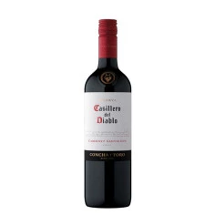 Vinho Tinto Cabernet Sauvignon CASILLERO DEL DIABLO 750ml