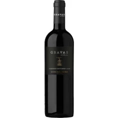 Vinho Tinto Chileno Cabernet Sauvignon GRAVAS DEL MAIPO 750ml