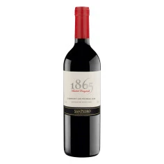 Vinho Chileno Tinto Single Vineyard  San Pedro 1865 750ml
