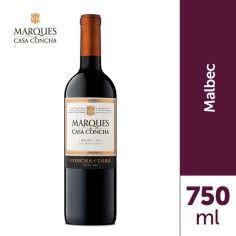 Vinho Chileno Tinto MARQUES CASA CONCHA 750ml