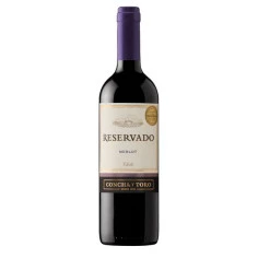 Vinho Chileno Tinto Merlot Concha Y Toro RESERVADO 750ml