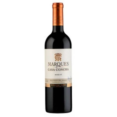 Vinho Chileno Tinto Merlot MARQUES DE CASA CONCHA 750ml