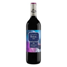 Vinho Espanhol Tinto Tempranillo RISCAL 750ml