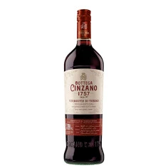 Vermout Cinzano 1757 Bottega 1l