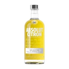 Absolut Citron Vodka Premium 750ml