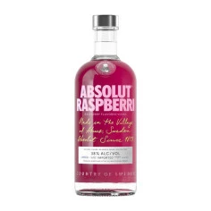 VODKA ABSOLUT RASPBERRI  750ML