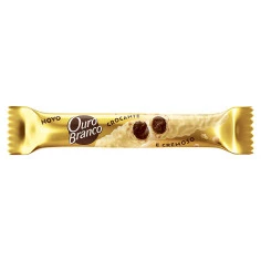 Ouro Branco Wafer Recheado LACTA 25g