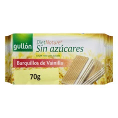 Waffer recheio baunilha Diet Nature GULLON  60g