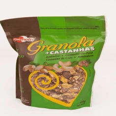 Cereal Granola Castanhas TAKINUTRI 400g