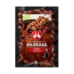 Coração de Frango Com Shoyu na Brasa PREDIGÃO 800g