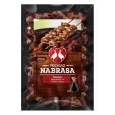 Coração Temperado ao Molho Shoyu Na Brasa PERDIGÃO 800g