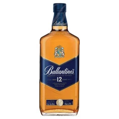 Whisky 12 anos BALLANTINE’S 1L
