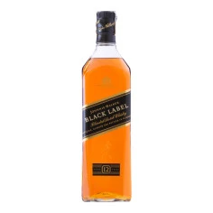 Whisky 12 Anos Black Label JOHNNIE WALKER 1l