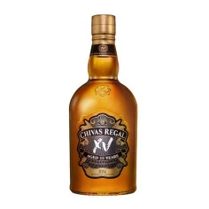 Whisky 15 anos CHIVAS REGAL 750ml