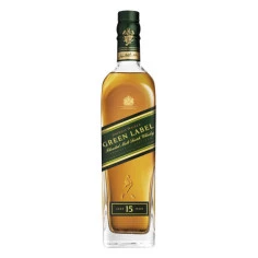 Whisky 15 anos Green Label JOHNNIE WALKER 750ml