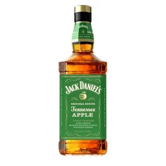 Whisky de Maçã Verde JACK DANIELS 1l