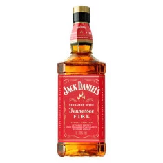 Whisky Tennessee Fire JACK DANIEL'S 1L