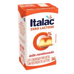 Leite Condensado Zero Lactose ITALAC 395g