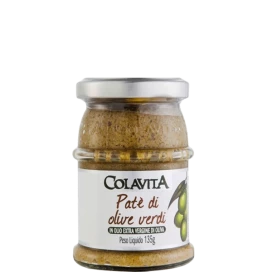 Patê de Azeitona Verde COLAVITA 135g