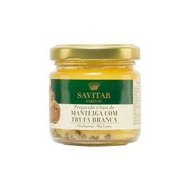 Manteiga Com Trufa Branca SAVITAR 80g