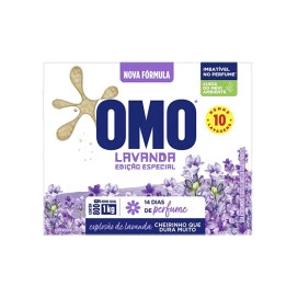 Detergente em Pó Lavanda OMO 800kg