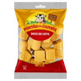 Doce de Leite em Cubos PORTÃO DE CAMBUÍ 200g