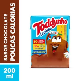 Bebida Láctea de Chocolate Levinho TODDYNHO 200ml