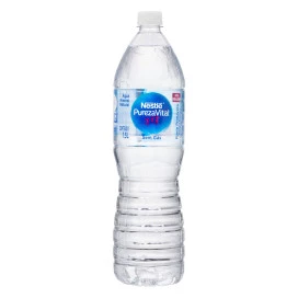 Água Mineral Natural Sem Gás Pureza Vital NESTLÉ 1,5l