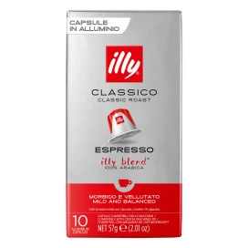 Café Espresso Classico 10 Cápsulas ILLY 57g