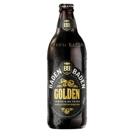 Cerveja Golden BADEN 600ml