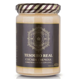 Cocada Cremosa TESOURO REAL 400g