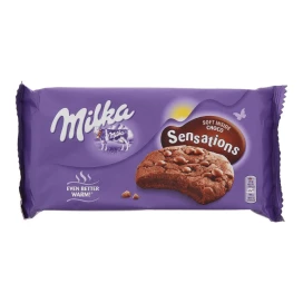 Biscoito Chocolate Sensations  MILKA 156g