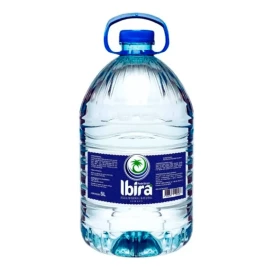 Água Mineral Natural Sem Gás IBIRÁ 5l