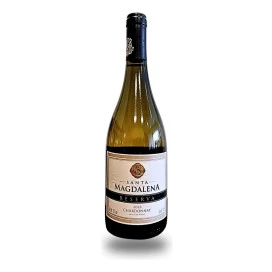 Vinho Chileno Branco Chardonnay SANTA MAGDALENA RESERVA 750ml