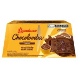 Colomba Mousse de Chocolate BAUDUCCO 500g