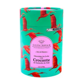 Ovo de Páscoa ao Leite com Castanha de Caju LUISA ABRAM 170g