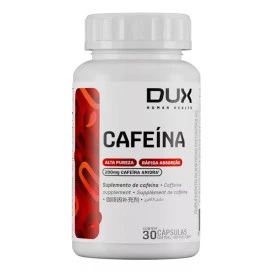 Cafeína - DUX NUTRITION 30 capsulas